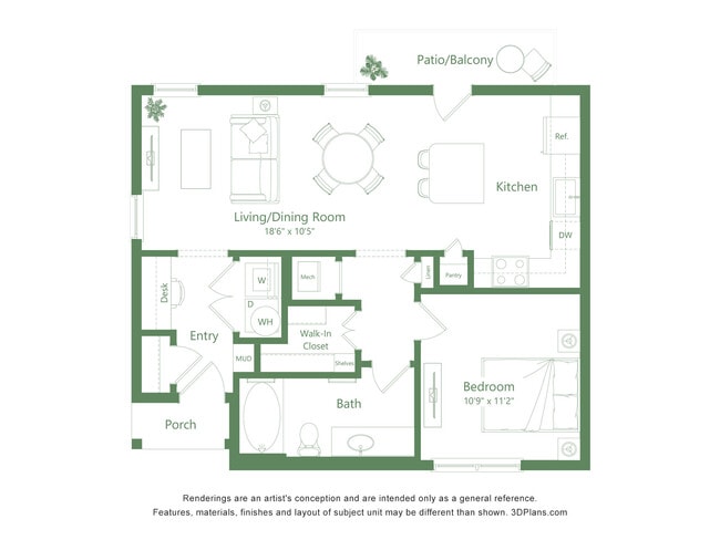 Floorplan - Chaparral Ranch