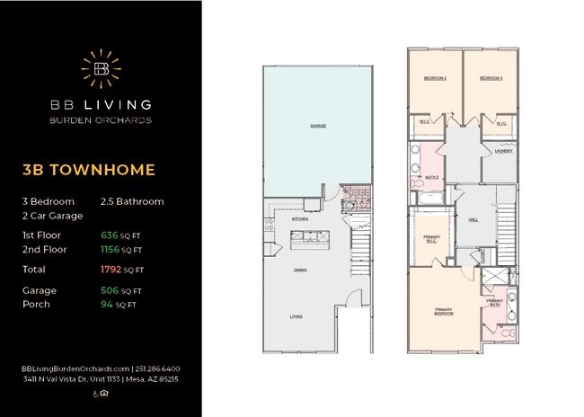 Floorplan - BB Living Burden Orchards