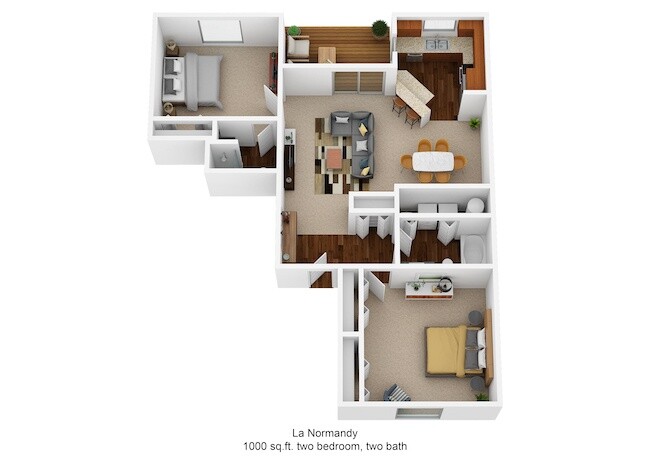 Floorplan - Normandy Club