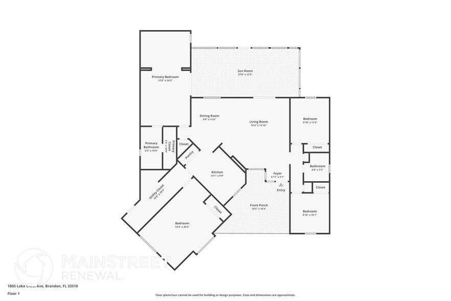 Building Photo - 1805 Lk Crst Ave