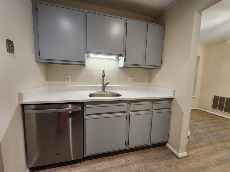 Brand-new countertops, sink and dishwasher - 7908 Pearlbush Dr