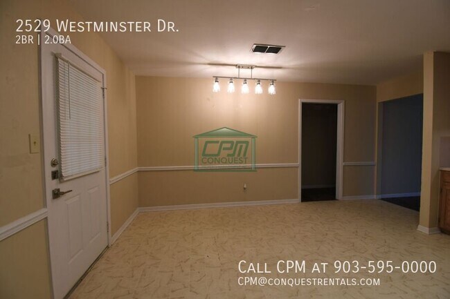 Building Photo - 2529 Westminster Dr
