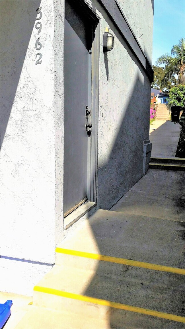 Security light door access - 3962 Haines St