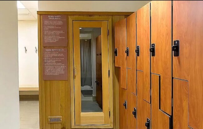 Sauna - 5901 Mt Eagle Dr