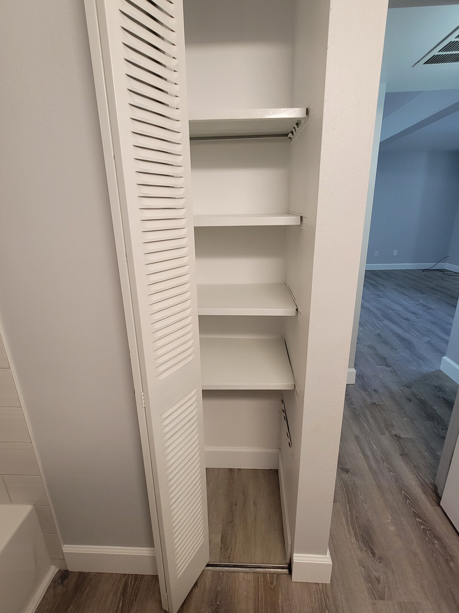 Bath closet - 3663 S Sheridan Blvd
