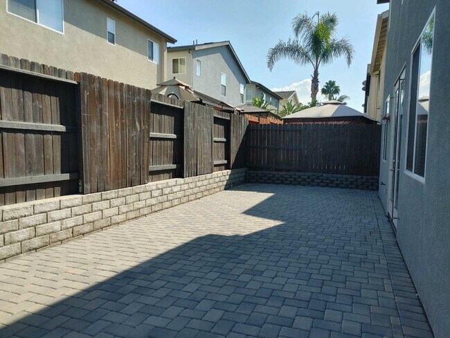 Backyard - 17528 Yellowwood Way