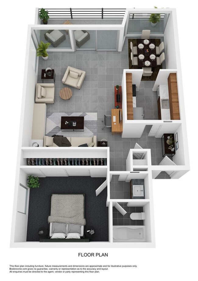 Building Photo - Stunning, large 1 bedroom at Woodlake