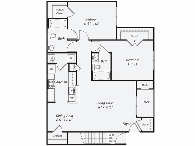 Floorplan - Avalon Commons