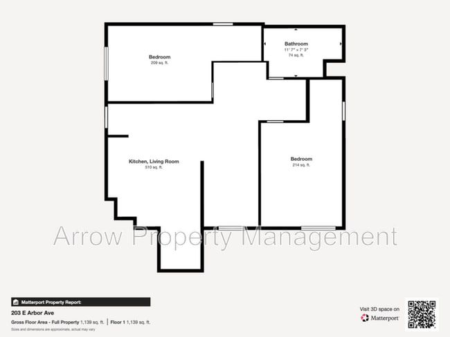 Building Photo - 203 E Arbor Ave