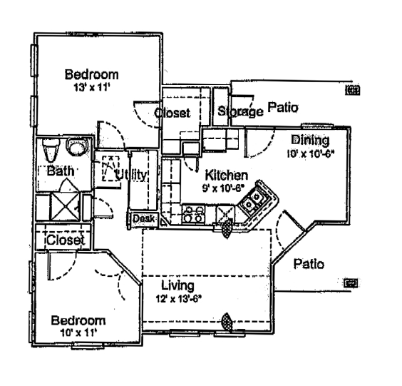 Unit B1 - Silverleaf at Chandler