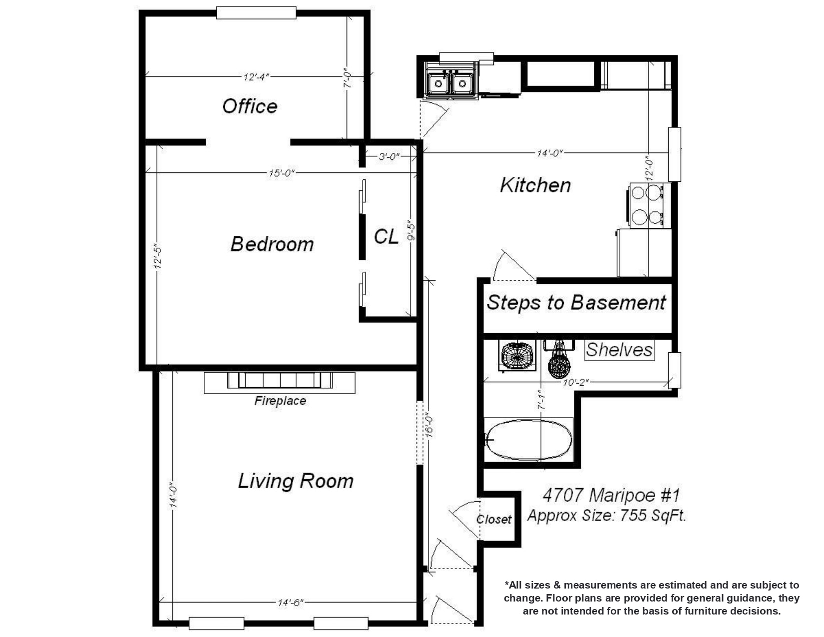 4707#1 - 4707 Maripoe St