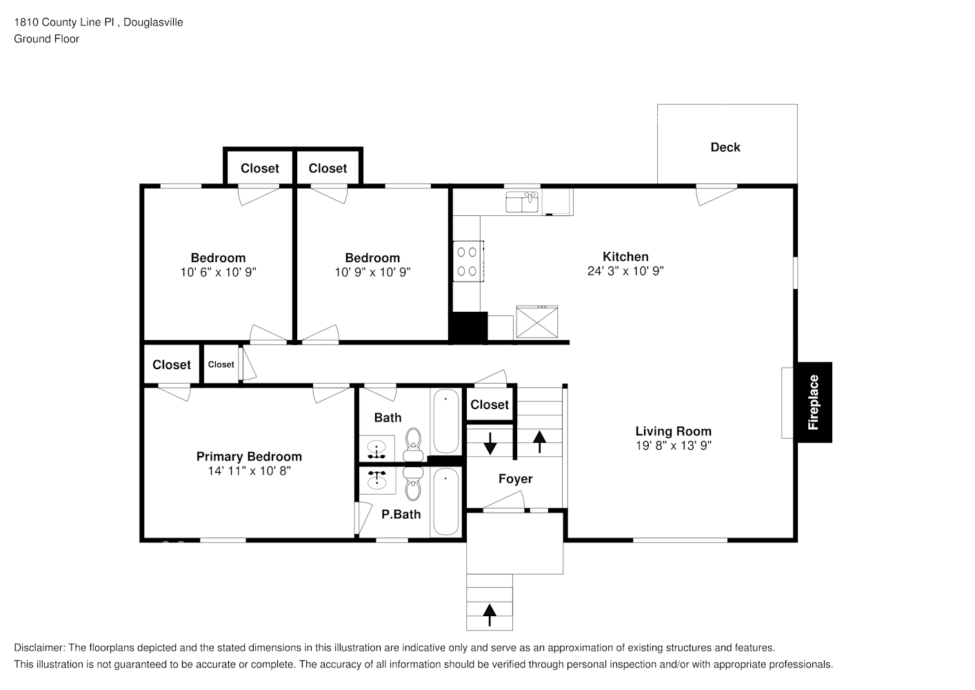 Building Photo - 1810 County Line Pl