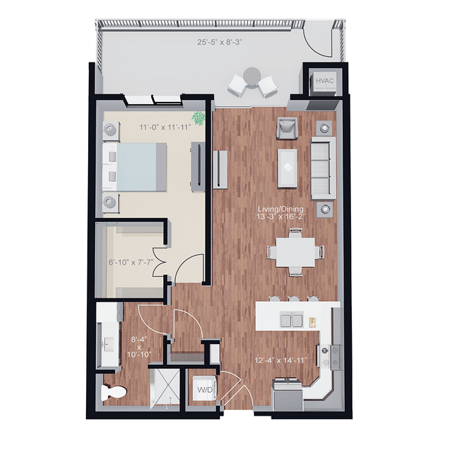 Floorplan - Birke