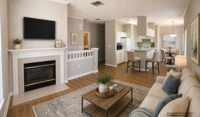 Building Photo - 2/2, 2nd floor unit in gated, Sanford community