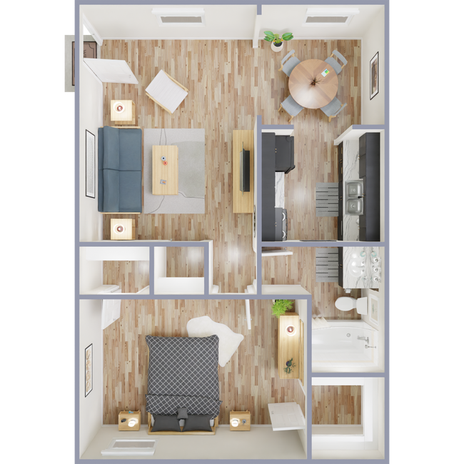 Interior Photo - Casa Hills at Collins Park