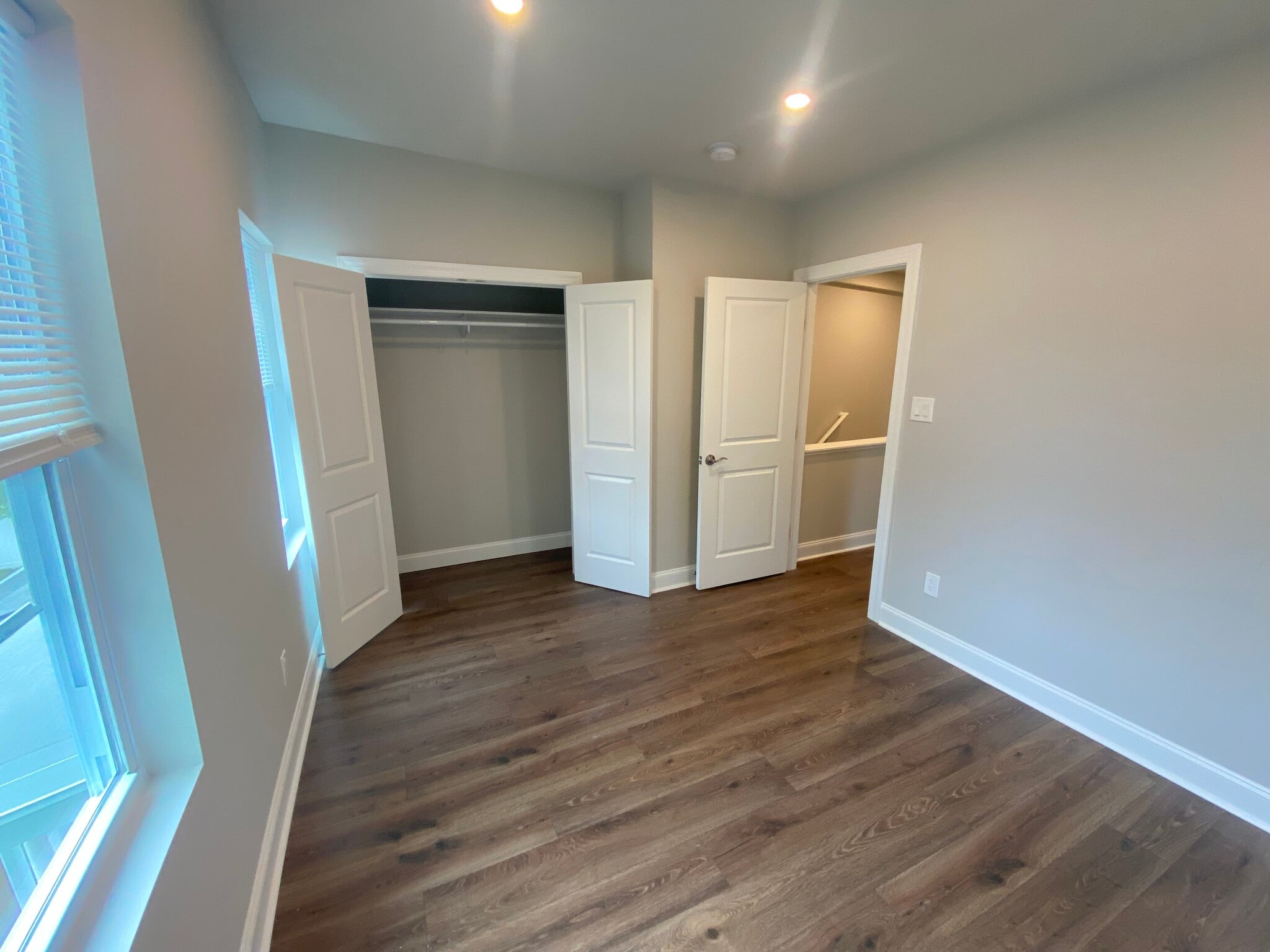 Front bedroom and closet - 417 Jones St