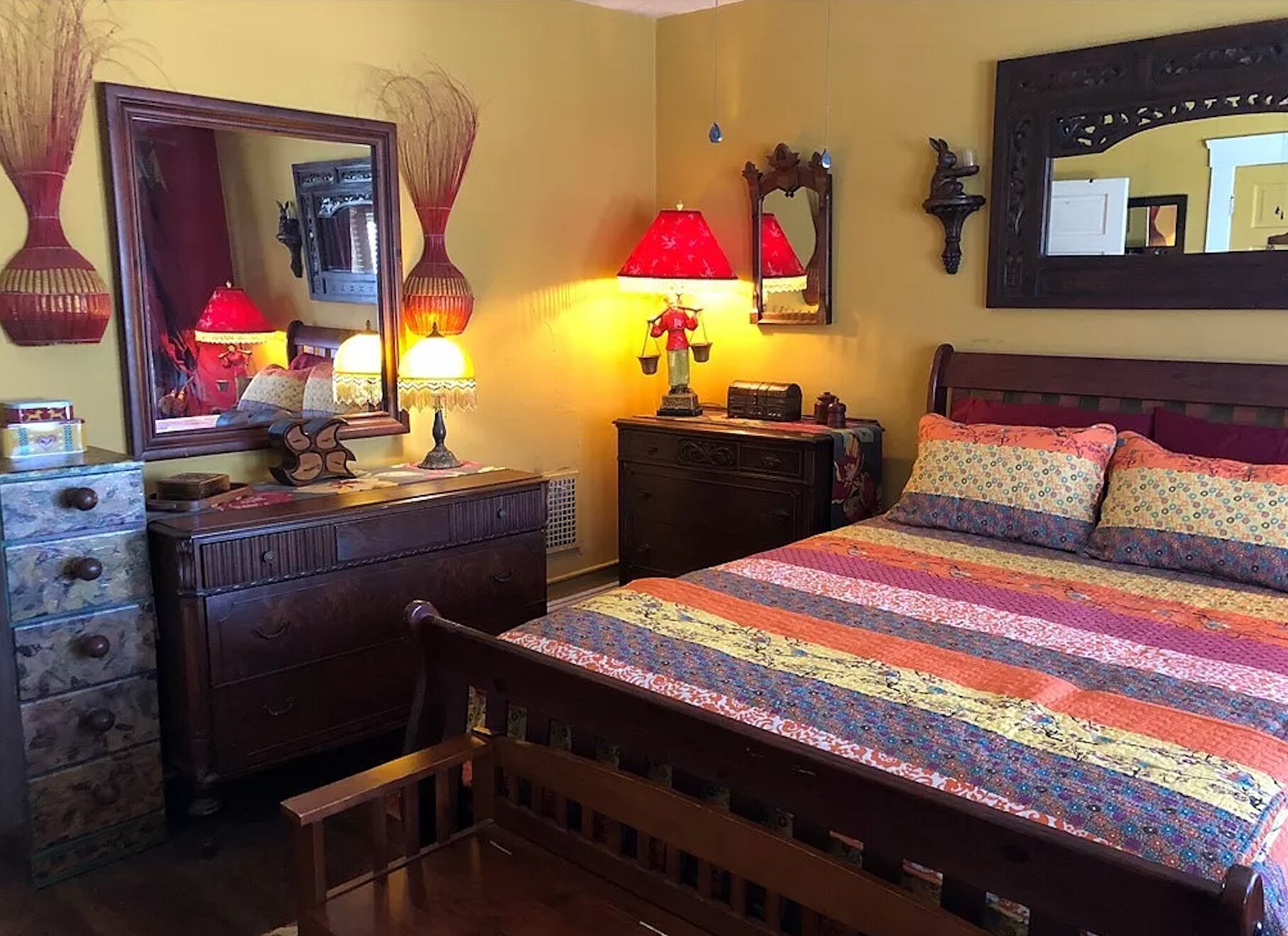 Bedroom 1, second floor - 14617 Clifton Blvd