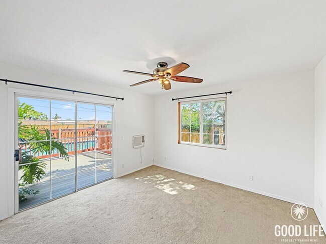 Building Photo - Beautiful 2BD/1BA W/ In-Unit Laundry, Private Pool, and Large Backyard in Linda Vista!