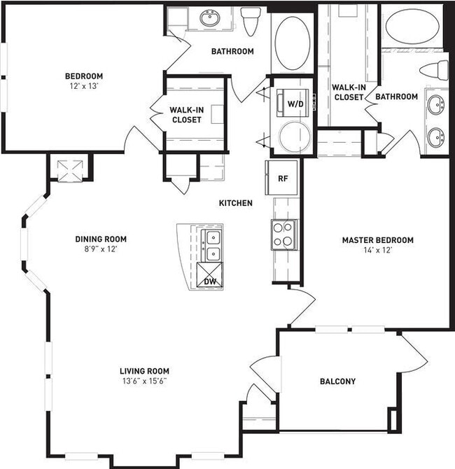 Floorplan - Kings Cove