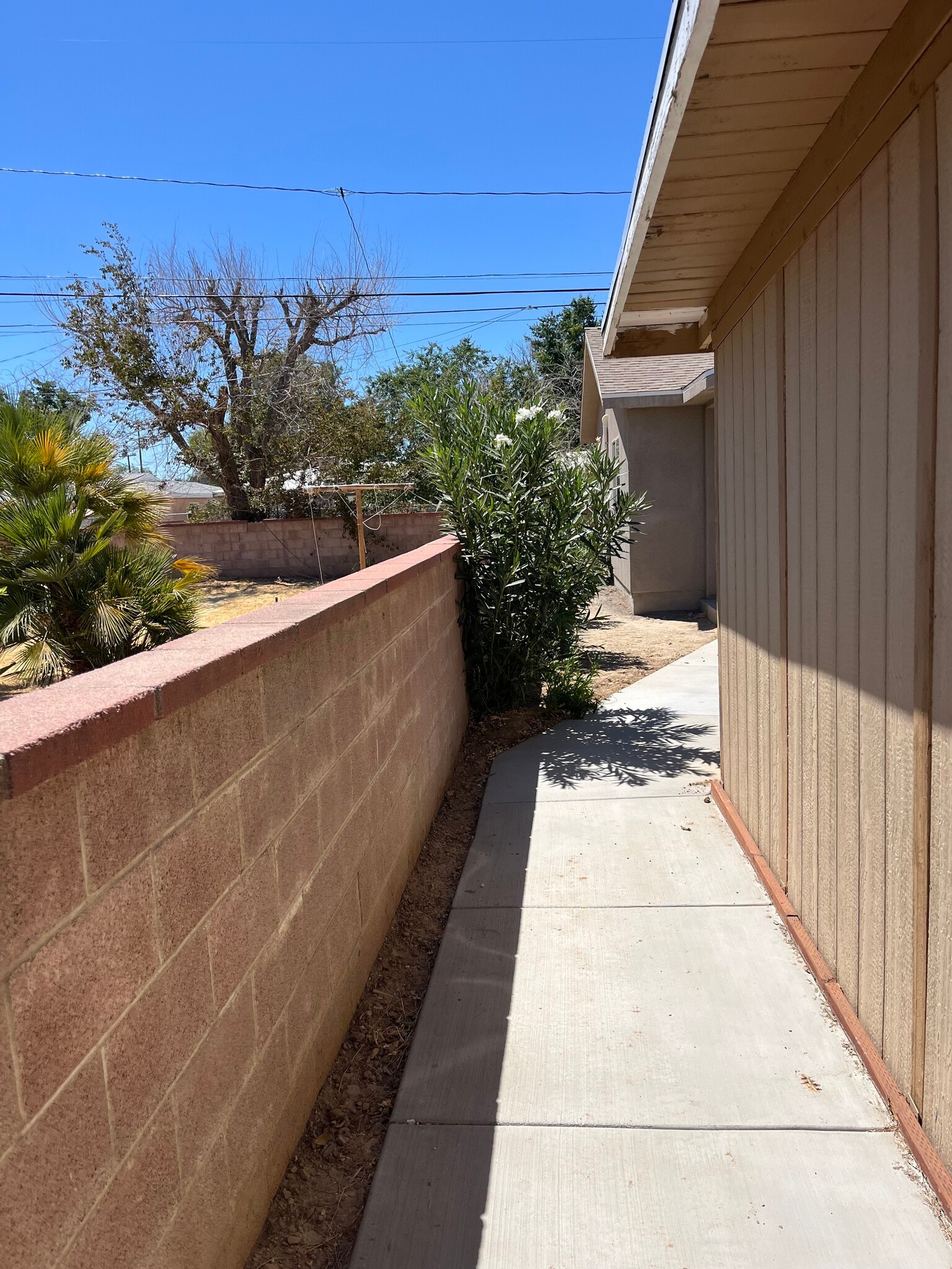 Side Entrance - 44979 15th St W