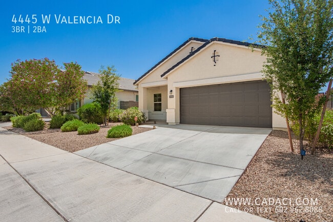 Building Photo - 4445 W Valencia Dr