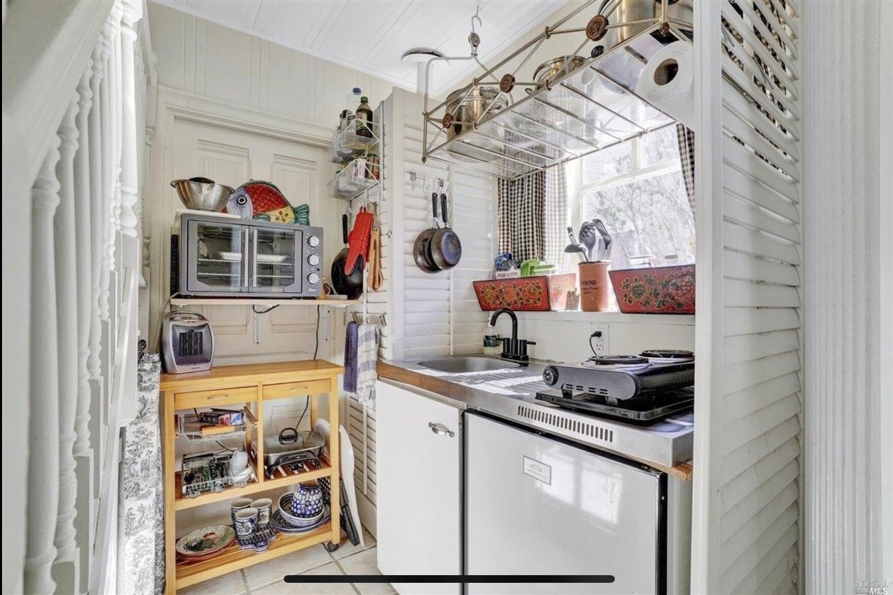 The kitchen has been updated. - 920 Gravenstein Ave