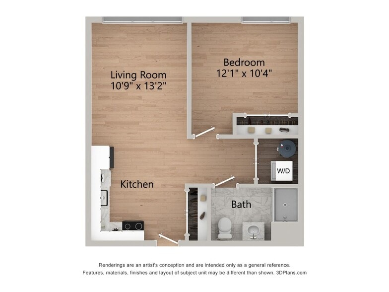 Interior Photo - North District Lofts