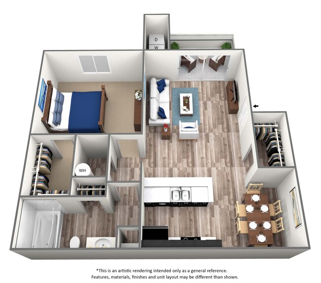 Floorplan - Villa Serena