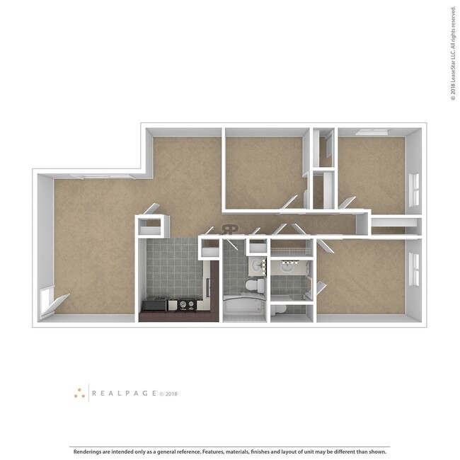 Floorplan - Park At Westridge