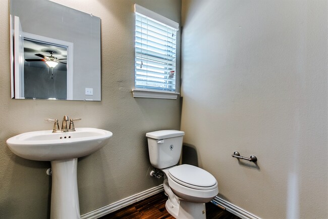 3rd Bathroom - downstairs - 4917 Sanger Circle