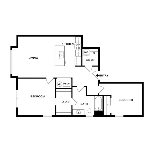 Floorplan - Lofts at 128