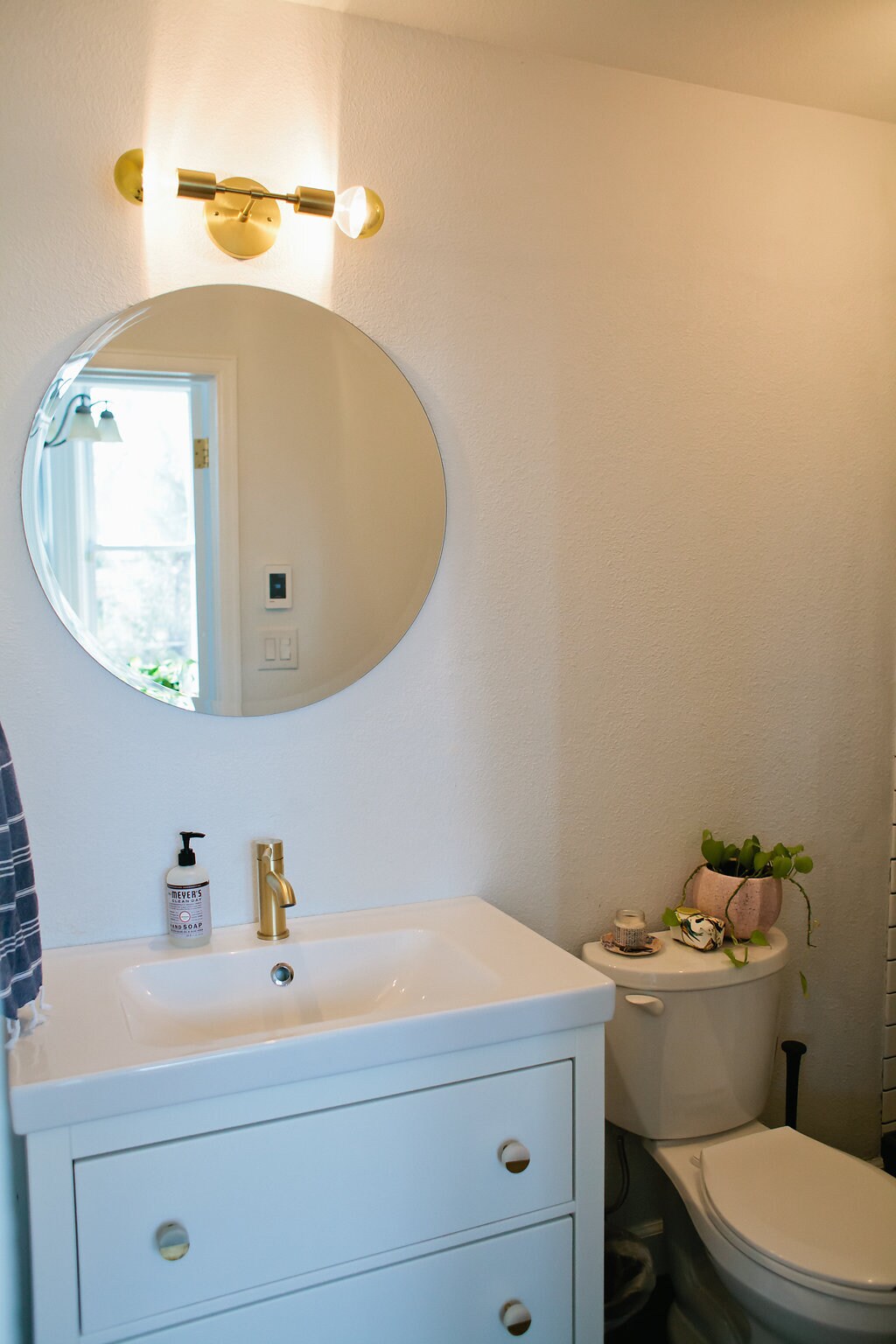 Newly-renovated bathroom - 2432 W 37th Avenue