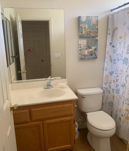 Shared downstairs bathroom - 1495 Breezeway Ct