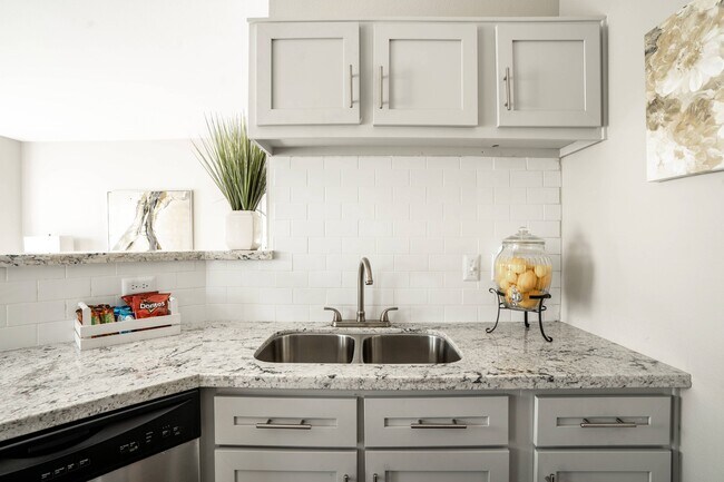 Kitchen cabinetry - The Henry at Rosenberg