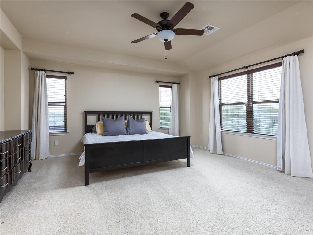 Large master bedroom with lots of light and no neighbors behind - 1014 Chad Loop
