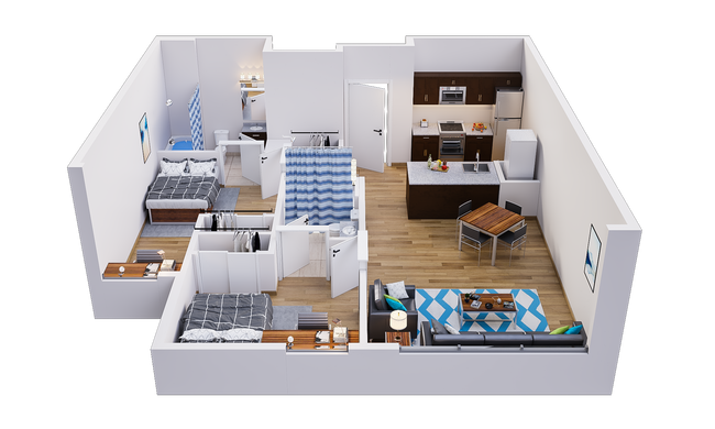 Floorplan - Auden Albany