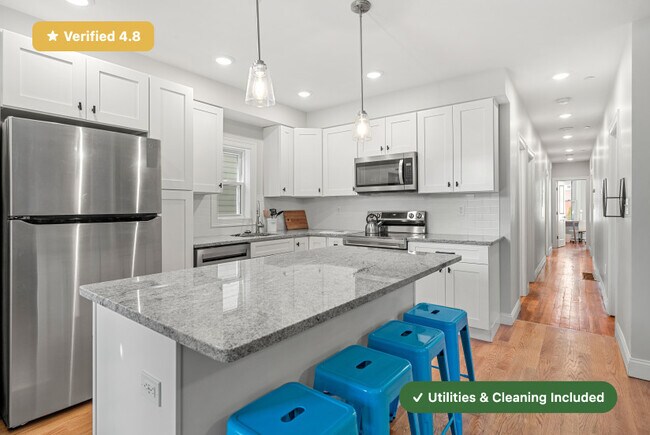 Building Photo - Furnished Private Bedroom in East Boston