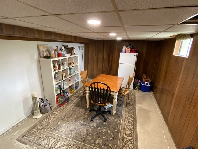 basement living area - 8711 36th Ave