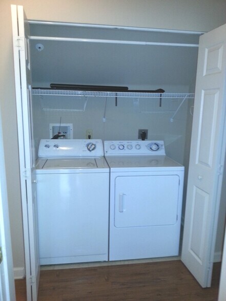 Washer/Dryer in unit - 704 Bristol Village Dr