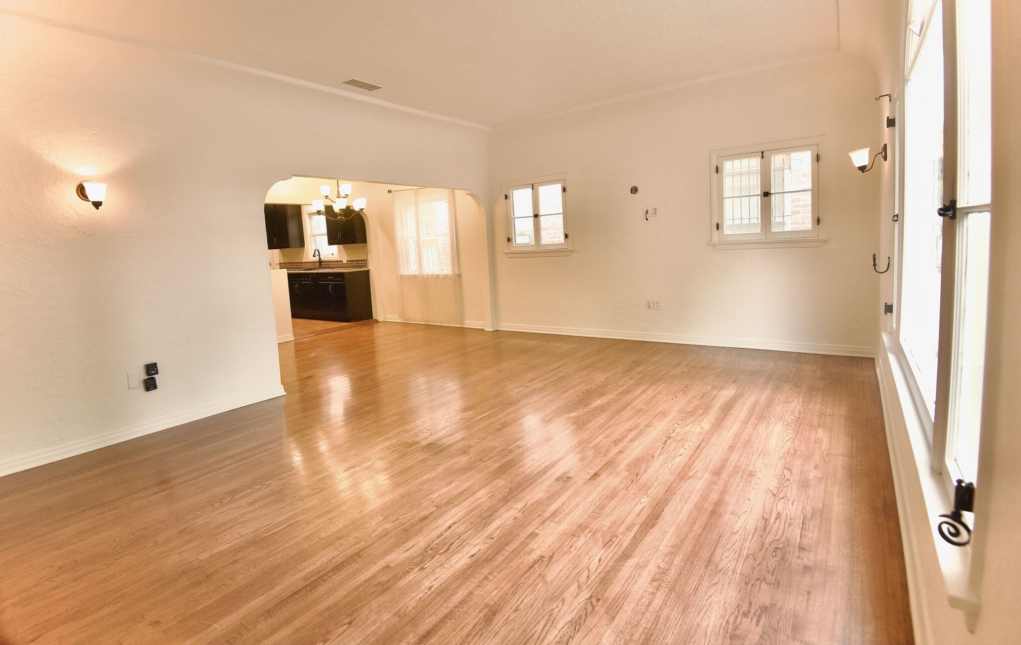 From Bedroom 1 to Main living space - 4755 Wiota St