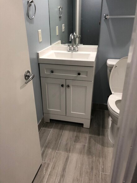 New vanity - 2716 Chenevert St