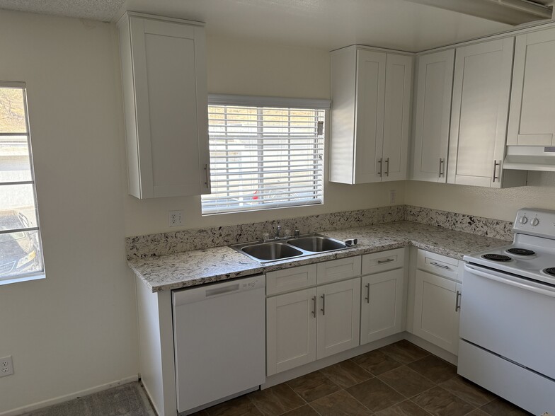 Sink area with newer Dishwasher - 18071 Beneda Ln