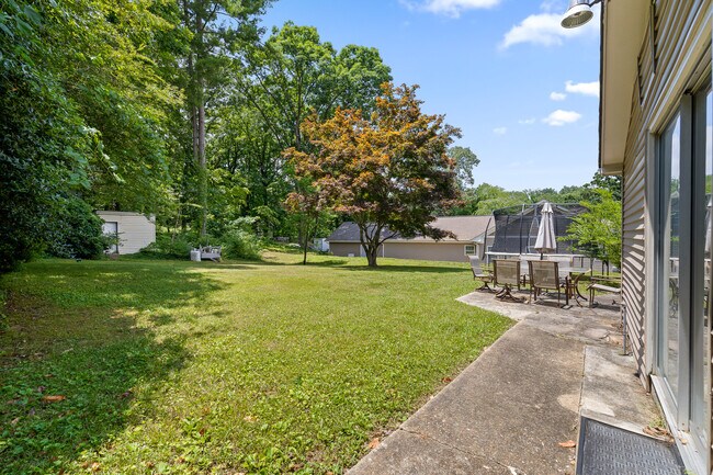 Back Patio - 3291 Van Buren St