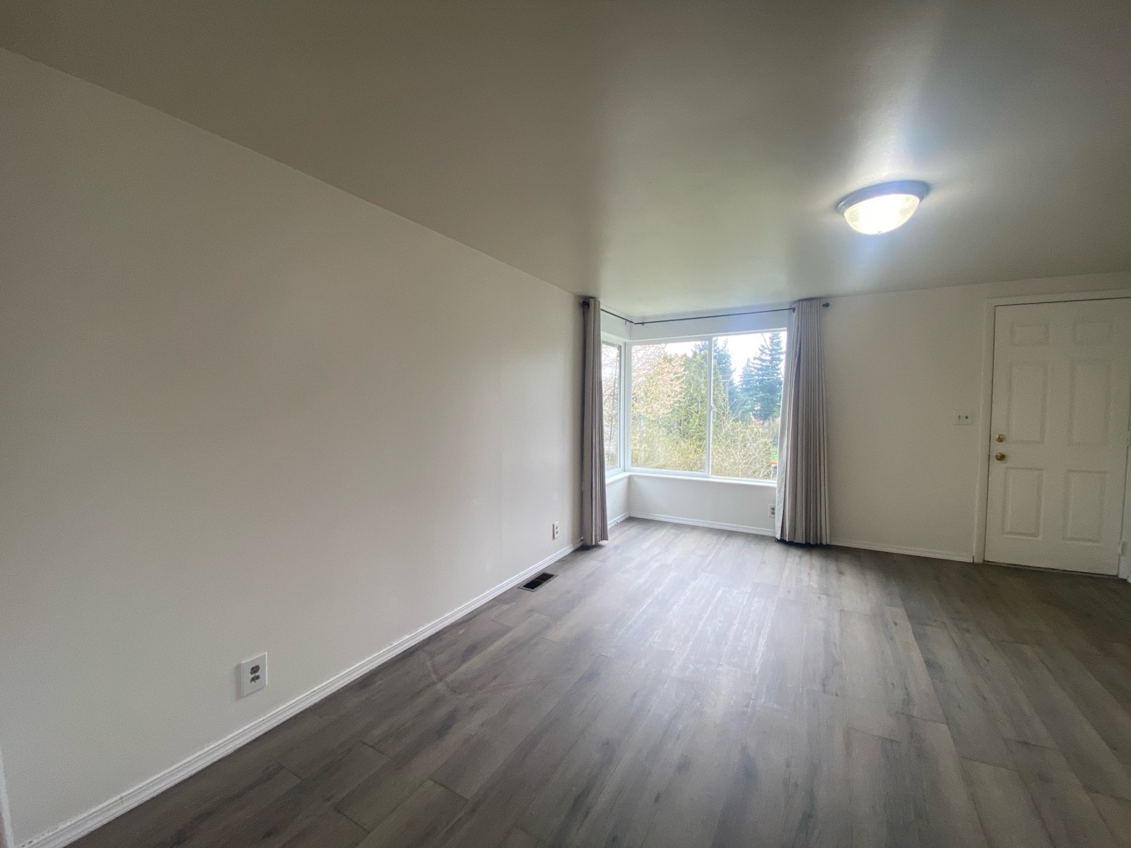 Unit 1 Living Room - 11636 59th Ave S