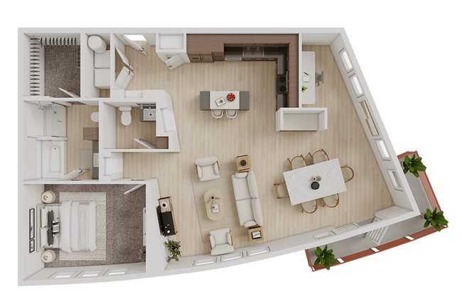 Floorplan - Magnolia on Matilda