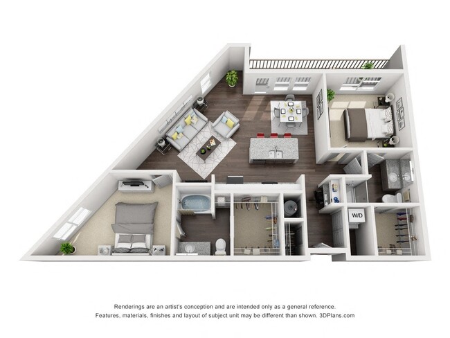 Floorplan - Crossroads Westside