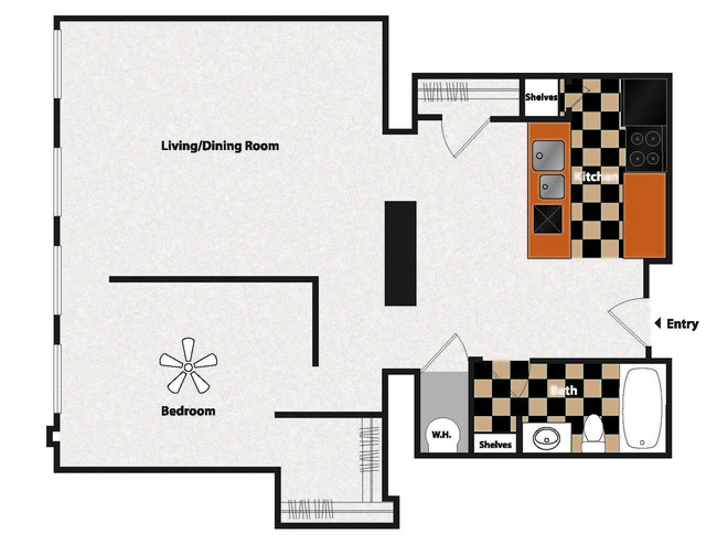 East 8 Lofts floorplan - East 8 Lofts