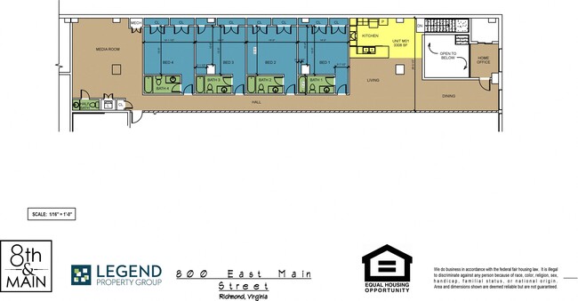 Floorplan - 8th and Main