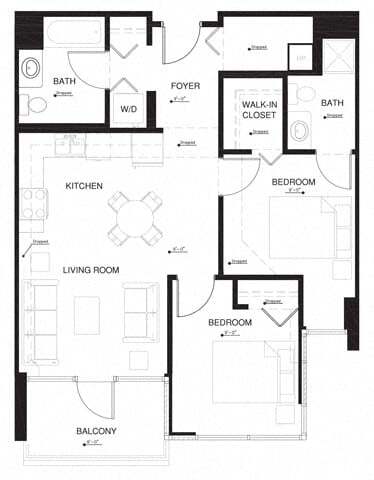 Floorplan - Vantage Pointe