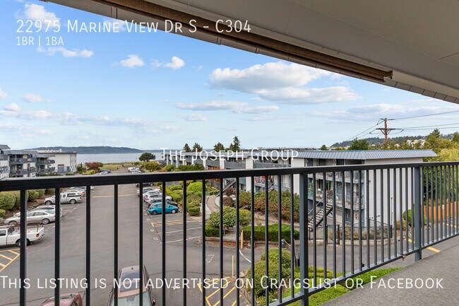 Building Photo - Des Moines 1 bed with view of Puget Sound